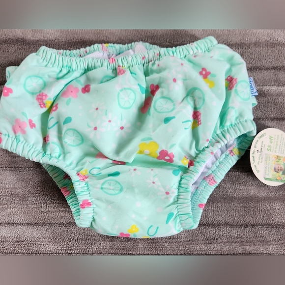 Iplay Girls Swim Diaper - Picture 2 of 3